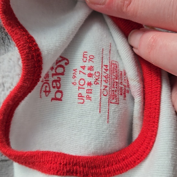 Gingerbread Mickey PJs - Picture 3 of 4